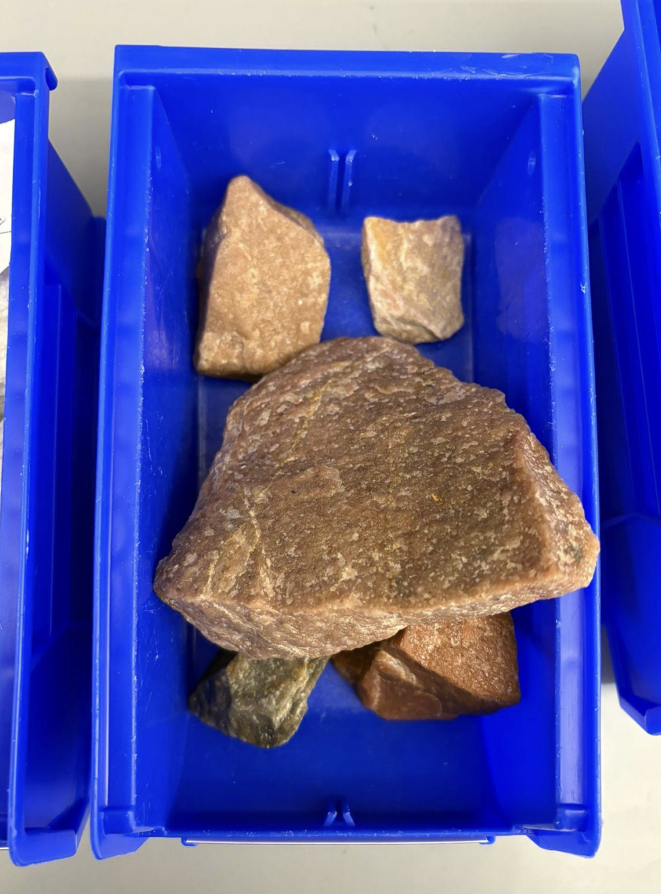 <p>Foliation: Nonfoliated</p><p>Grain Size: Fine to medium</p><p>Metamorphic Grade: Medium to High</p><p>Parent Rock: Sandstone</p>