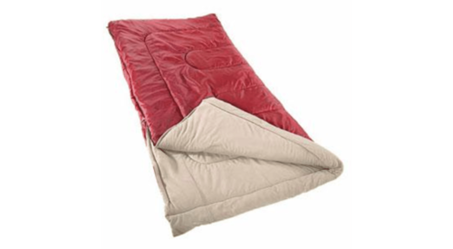 <p>sleeping bag (not bolsa)</p>