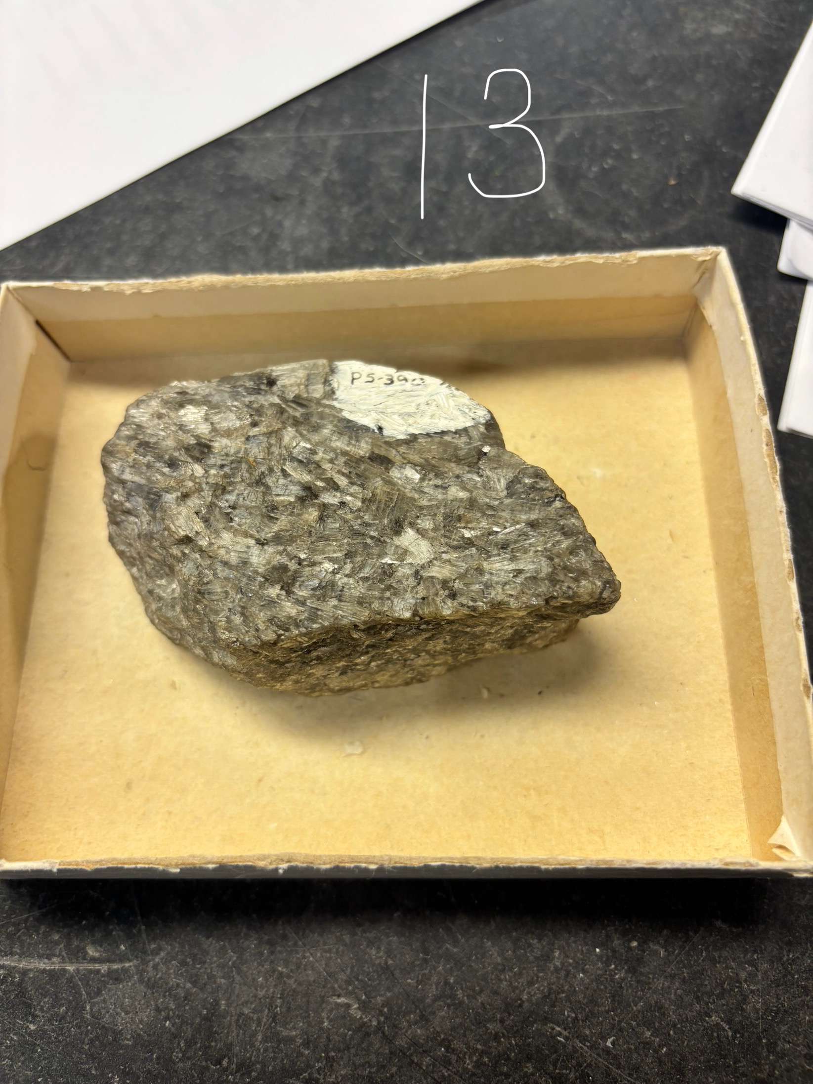 <p>Minerals Present ?</p><p>Overall texture ?</p><p>Rock Name ?</p>