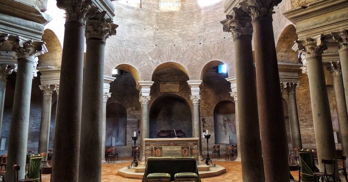 <p><span><span>Santa Costanza</span></span></p><p><span><span>Don’t Know</span></span></p><p><span><span>Early Christian Art</span></span></p>