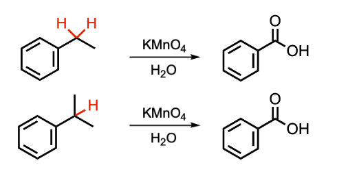 <p>carboxylic acid at split</p>