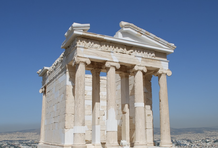 <p>Temple of Athena Nike</p>
