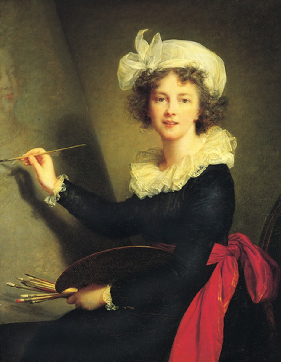<p>Artist: Elisabeth Louise Vigee Le Brun</p><p>Period: Rococo</p><p>Dates: 1790 C.E.</p><p>Culture: France</p><p>Material: Oil on canvas</p>