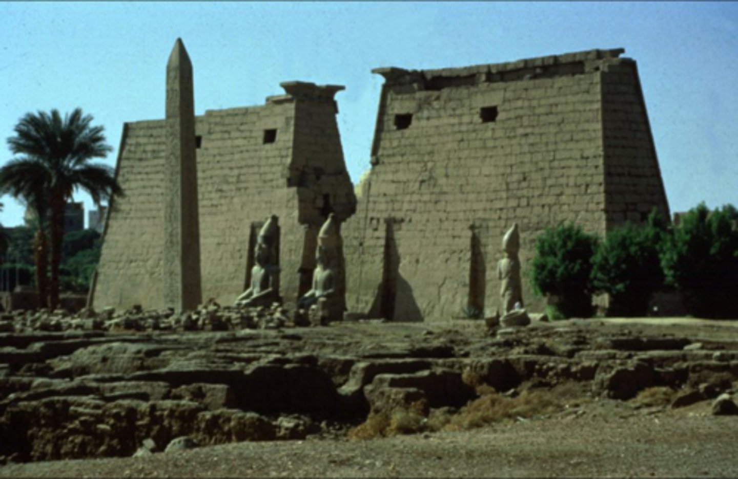 <p>Ramses III, Egyptian, Karnak, Egypt</p>