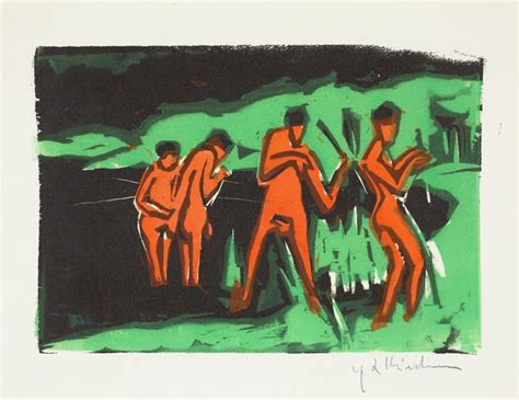 <p>Bathers Throwing Reeds</p>
