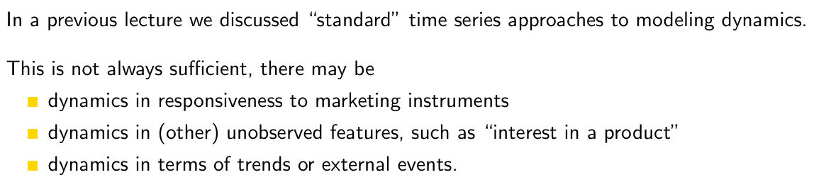 <p>So what is the focus of this week’s lecture?</p>