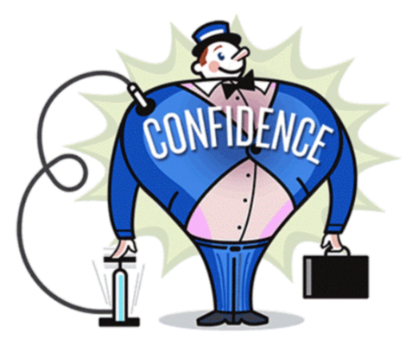 <p>I am confident</p>