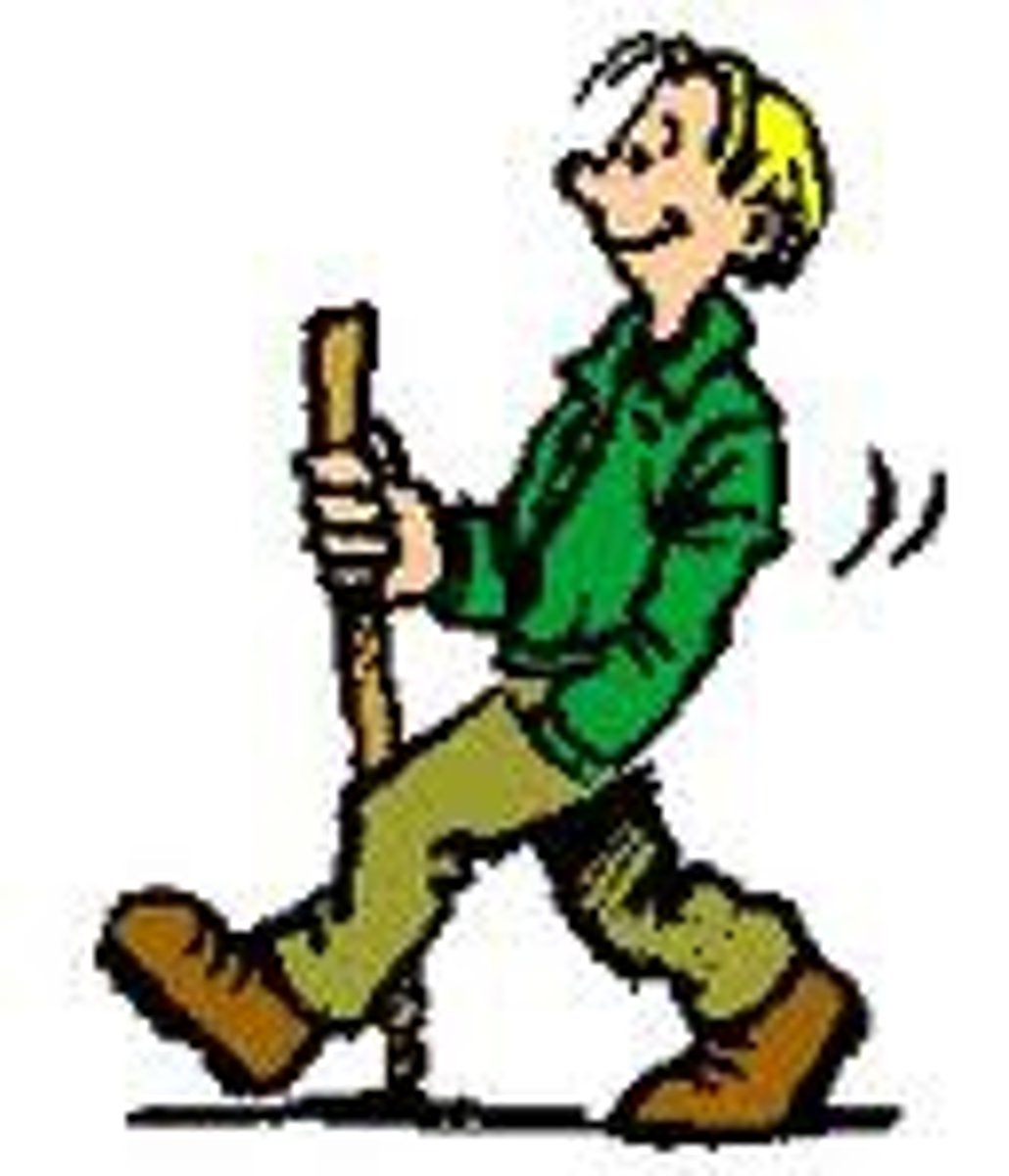 <p>to walk</p>