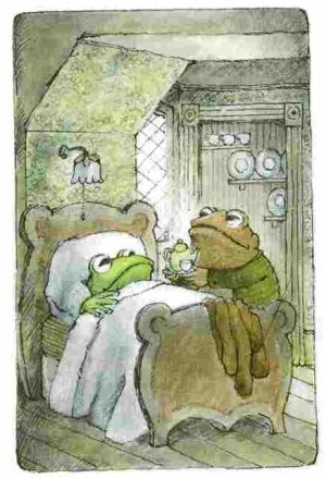 <p>Creator of Frog and Toad series, early reading books with watercolor on white background</p>