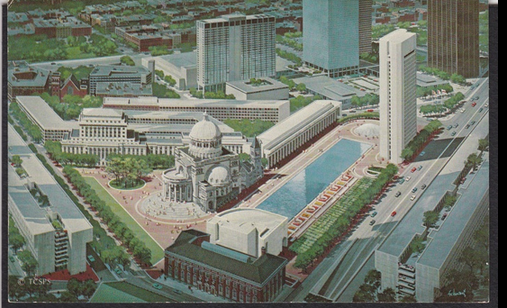 <p>Christian Science World Headquarters</p>