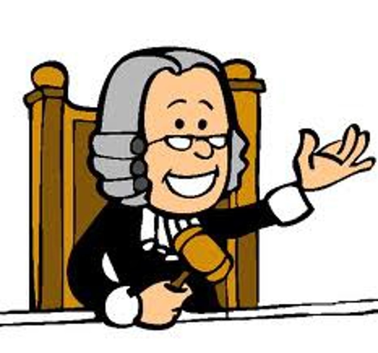 <p>judge</p>