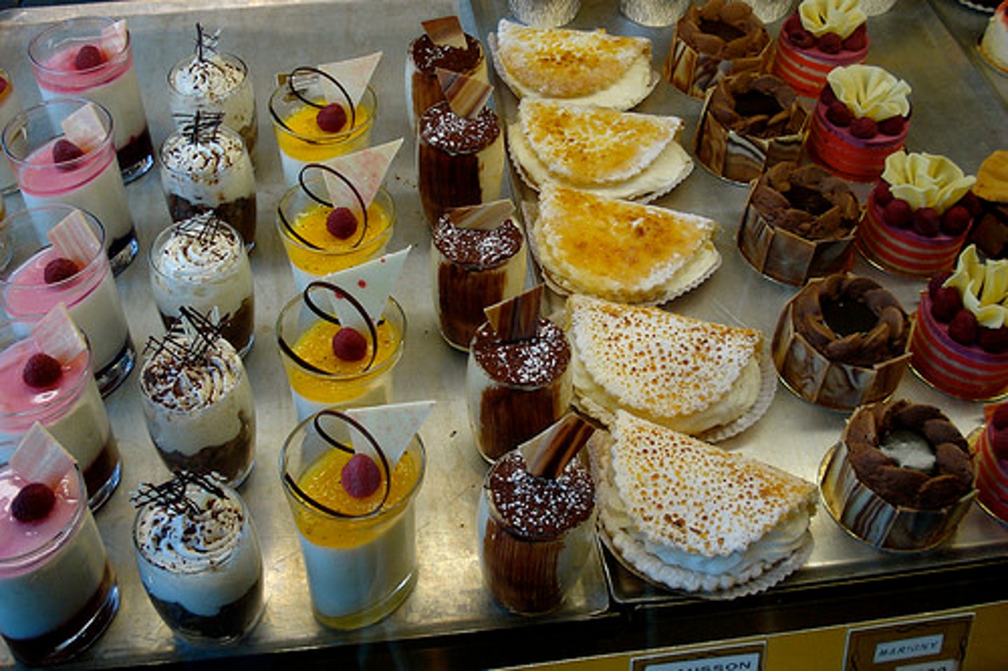 <p>a pastry shop</p>