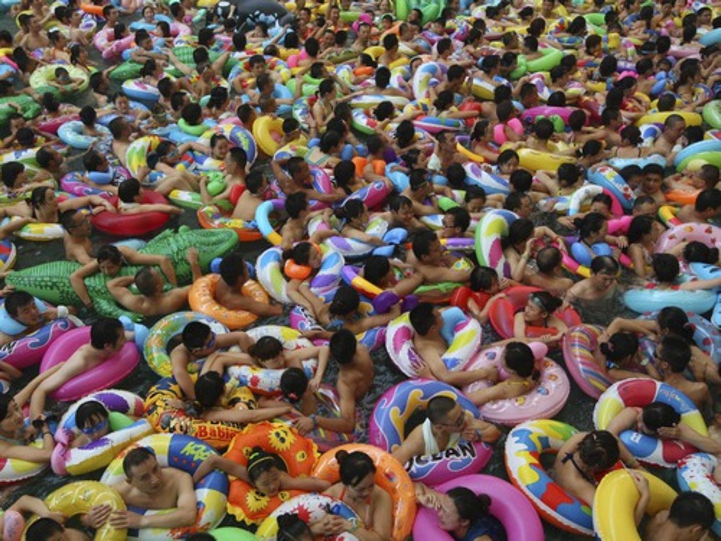 <p>The maximum number of people in an area before residents consider an impact like noise to be excessive</p>