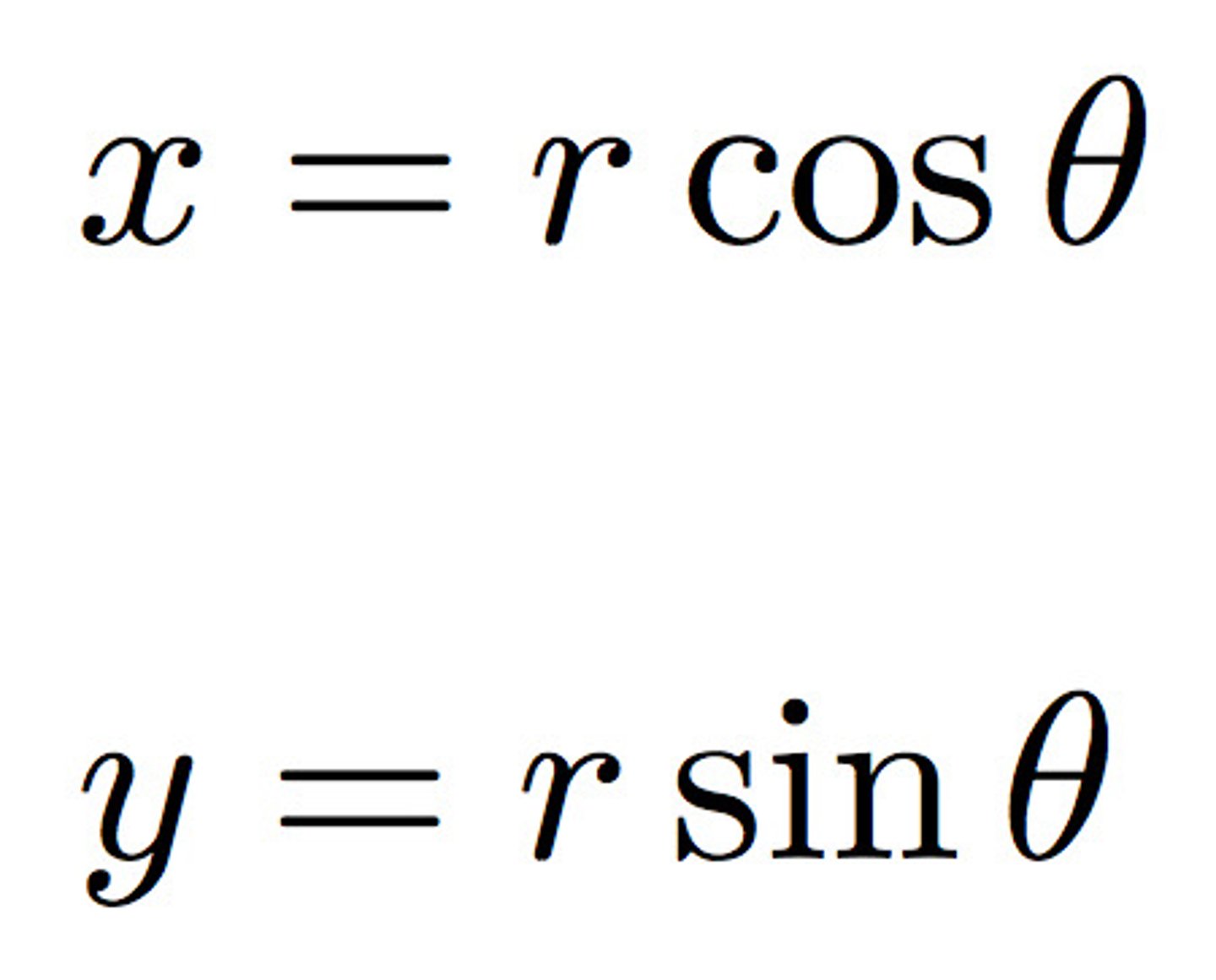<p>(r,theta)</p>