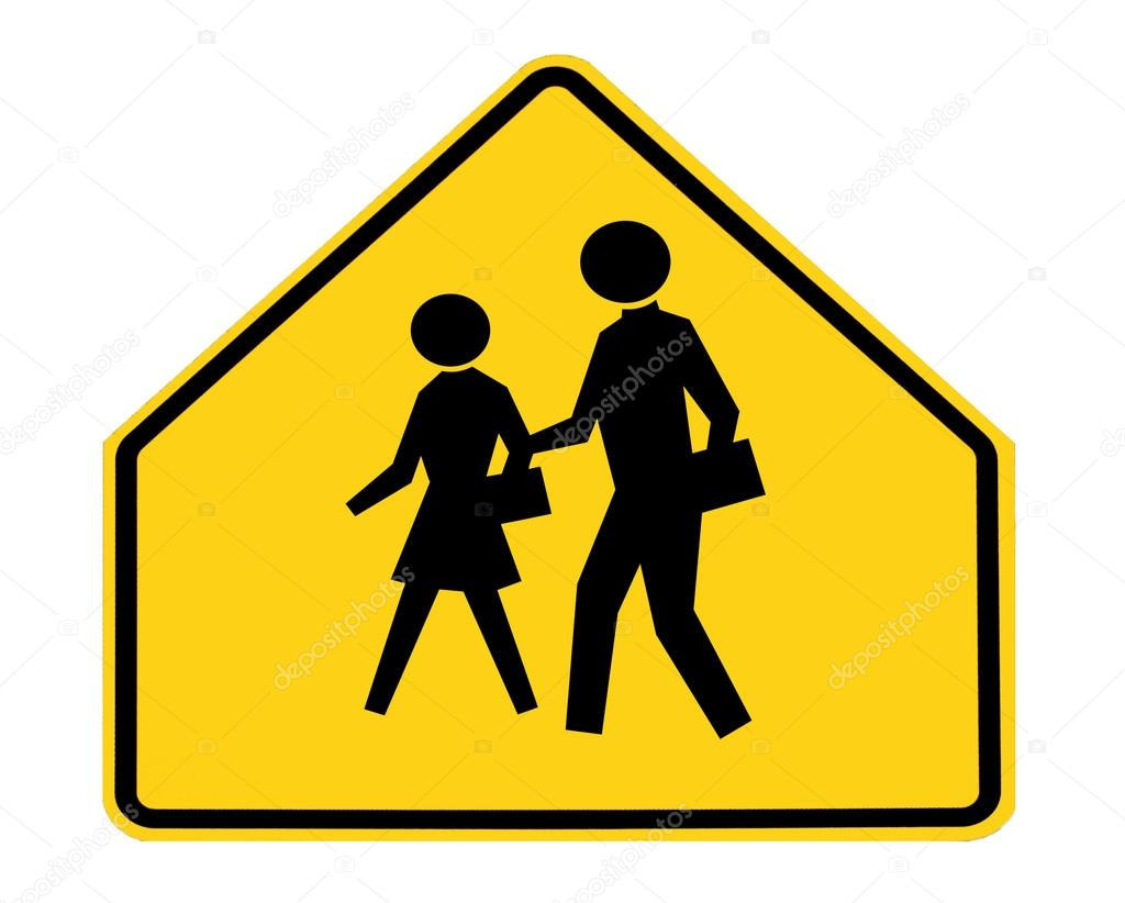 <p>When you see this yellow sign, you should: </p>