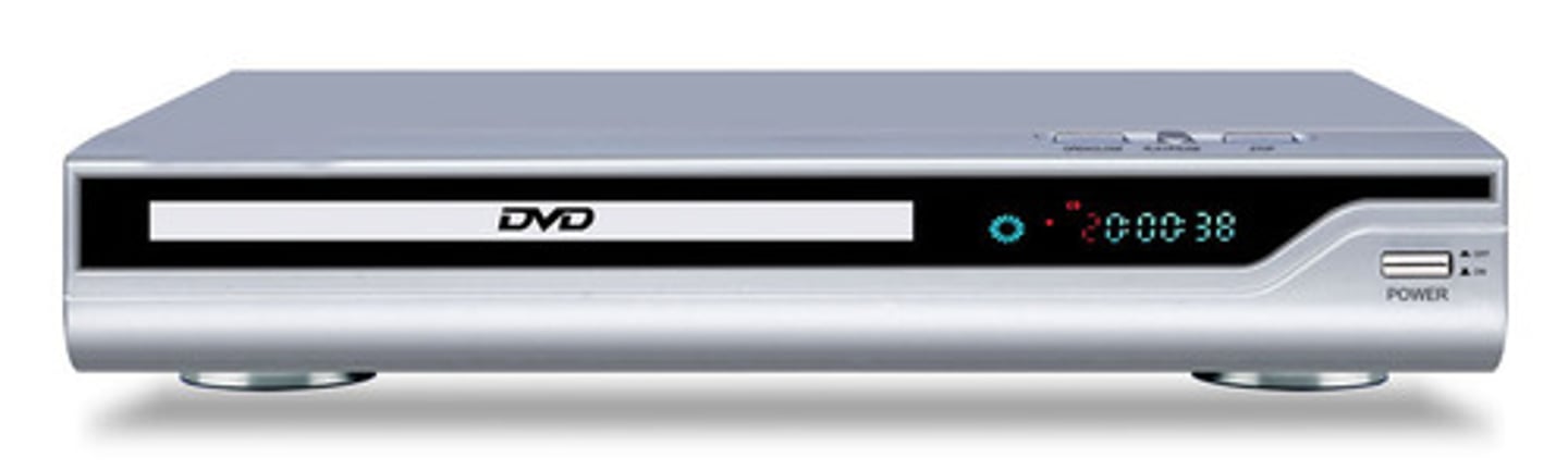 <p>DVD or Blue ray player</p>