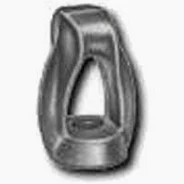 <p>thimble eye nut</p>