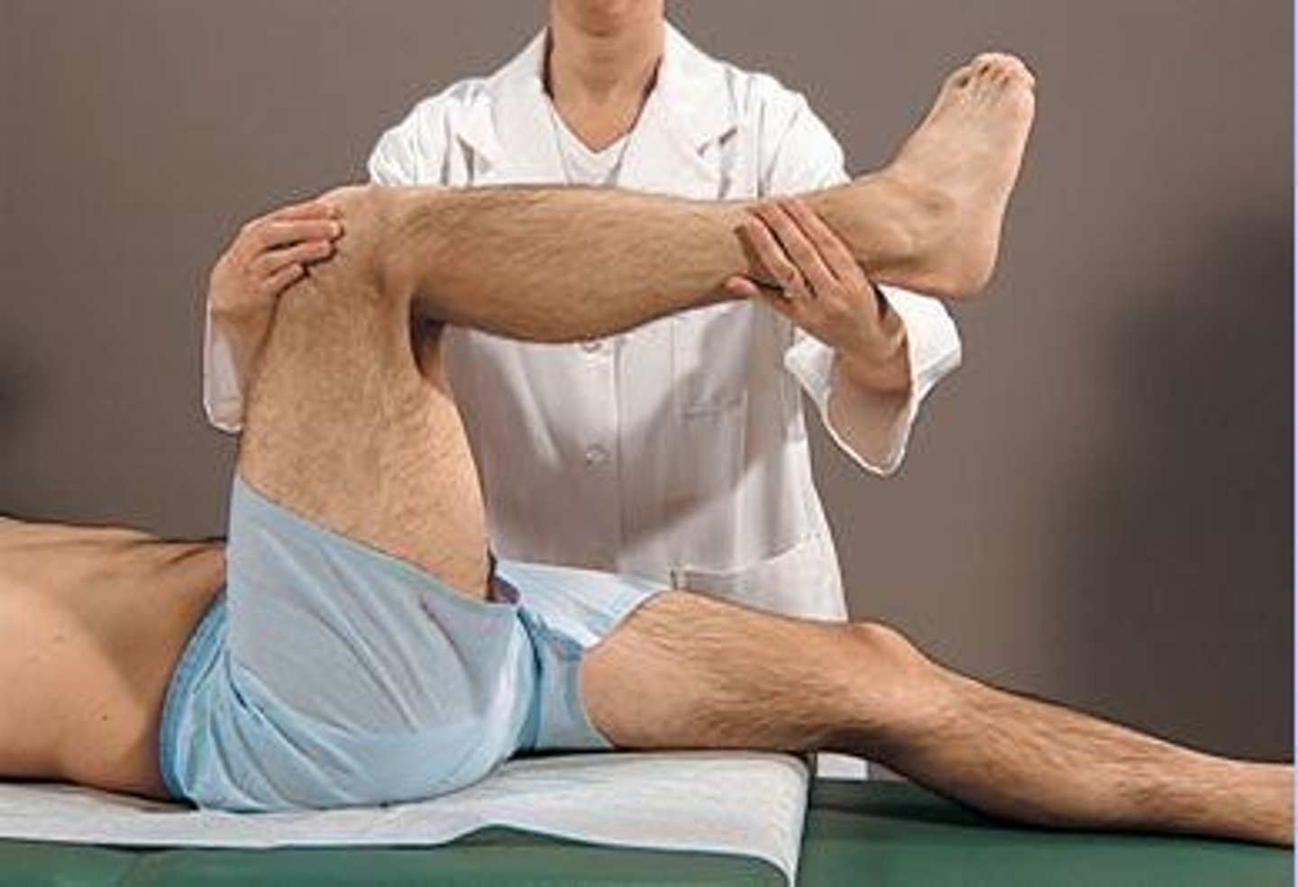 <p>Helping patients perform exercises to recover from injuries.</p>