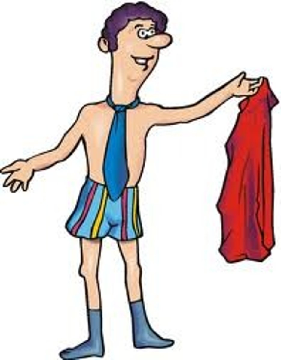 <p>to undress oneself</p>