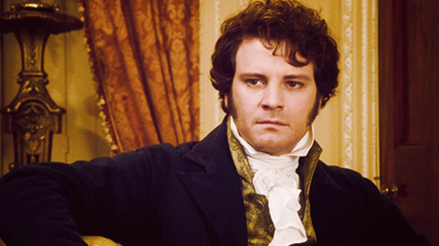 <p>Mr Darcy</p>