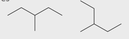 Are these molecules constitutional isomers? 