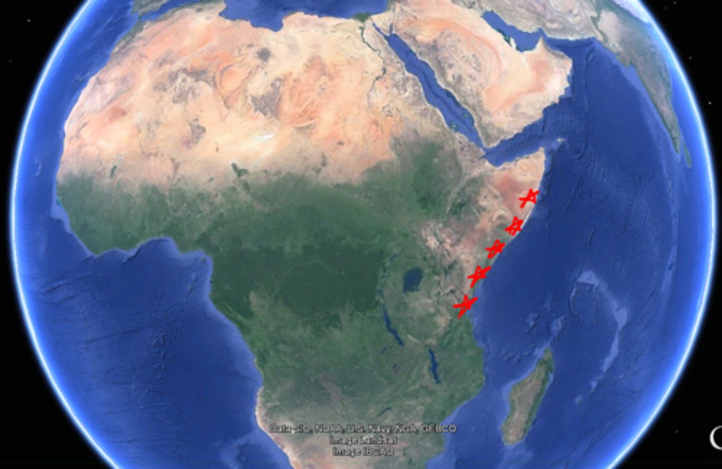 <p>Dominated trade along the east African coast; an illustrative example of states growing due to Indian Ocean trade.</p>