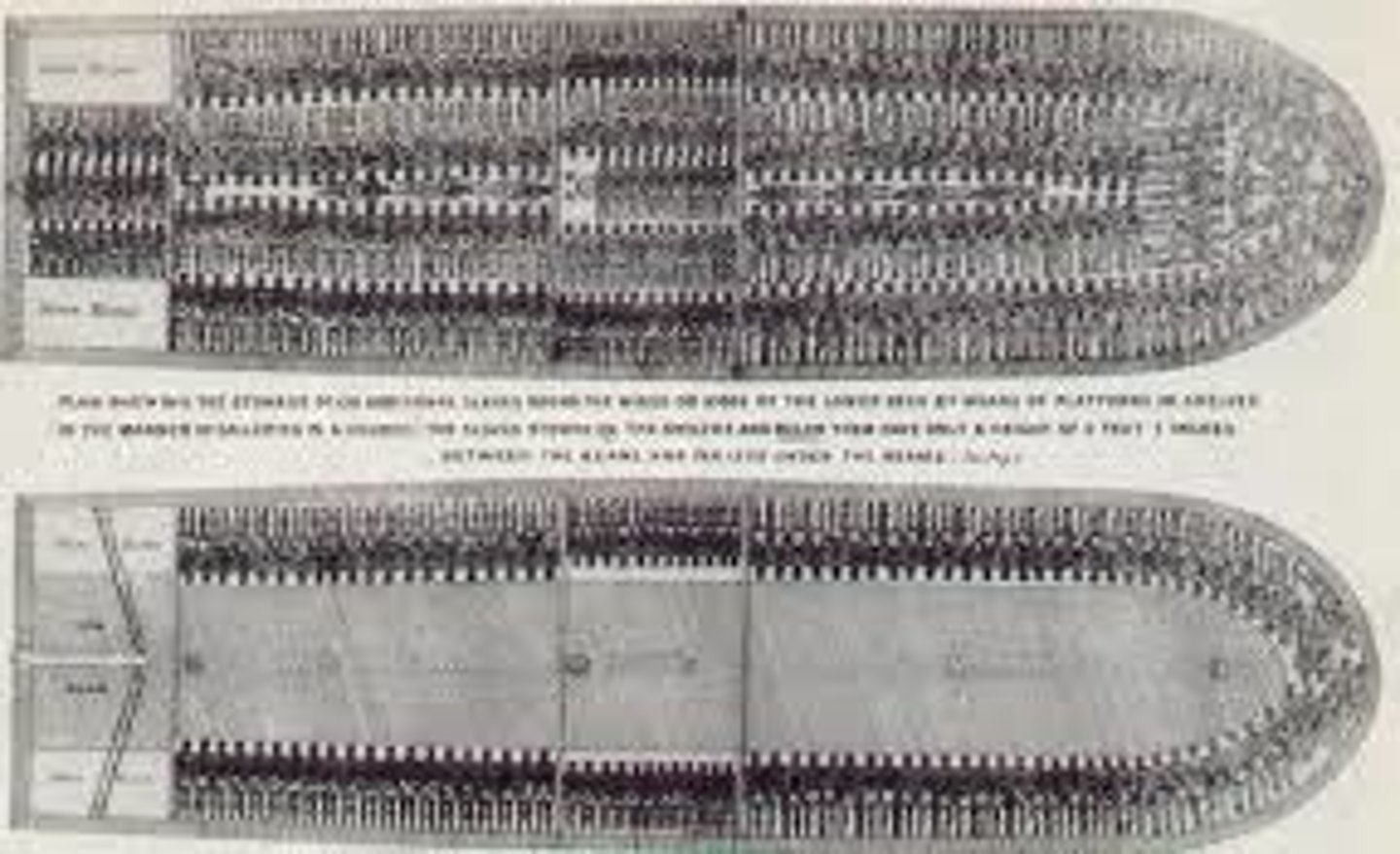 <p>The name for the route the slave ships would take when hauling ship loads of slaves for sale in the New World. It was known for being very brutal and having a mortality rate of around 10% because of the lack of sanitation and poor conditions on the long sea journey.</p>