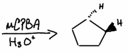 <p>In the following Portion of a Reaction Mechanism what is missing?</p>