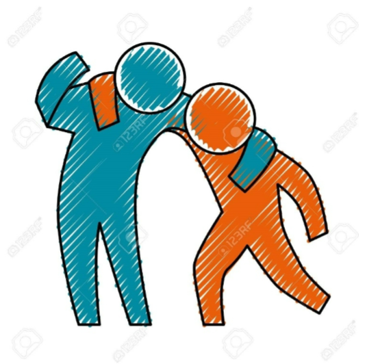 <p>to help someone</p>