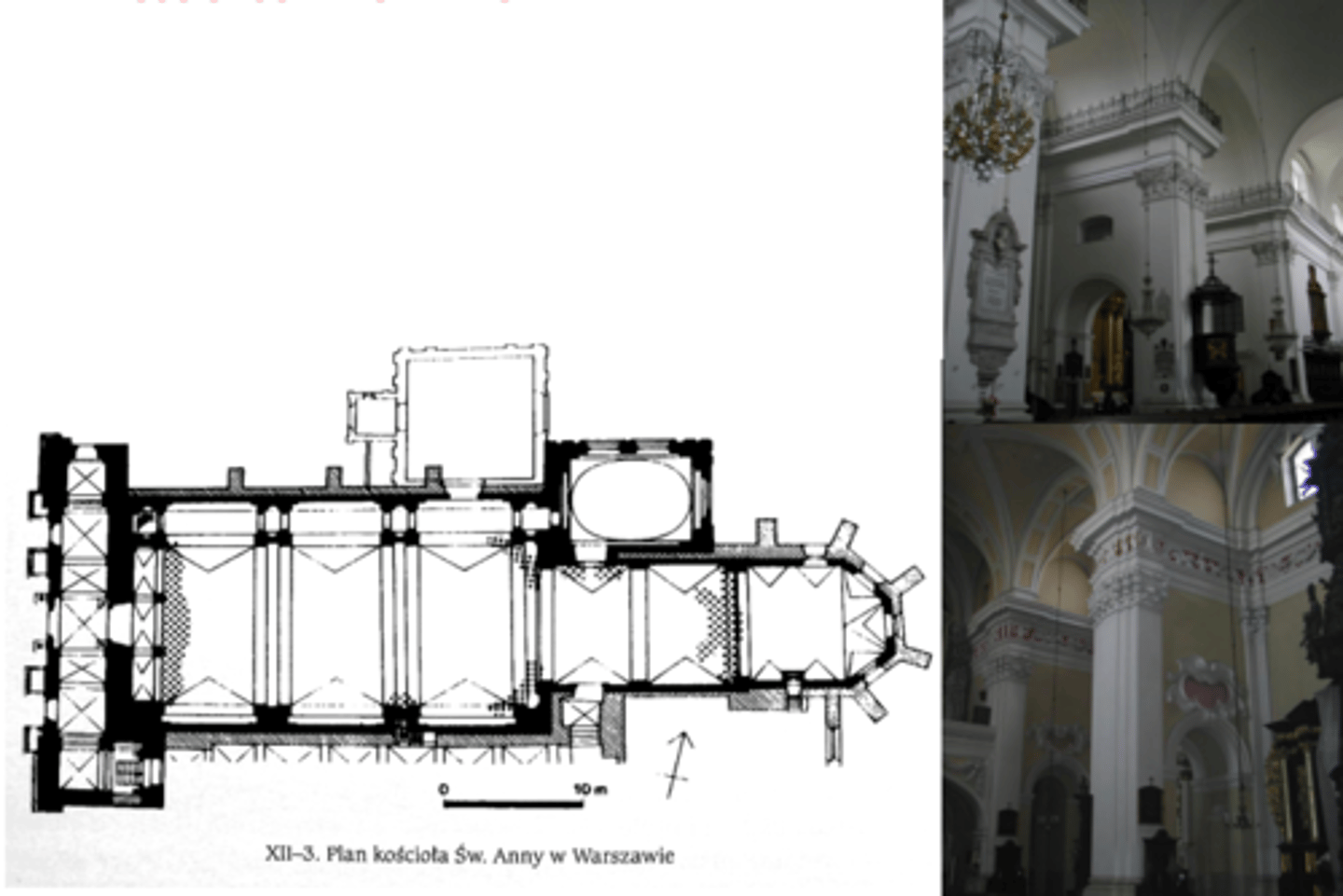 <p>typ kościoła charakterystyczny dla baroku, jednonawowy, we wnętrzu do ścian zewnętrznych dostawione są filary, pomiędzy nimi mogą powstawać kaplice</p>