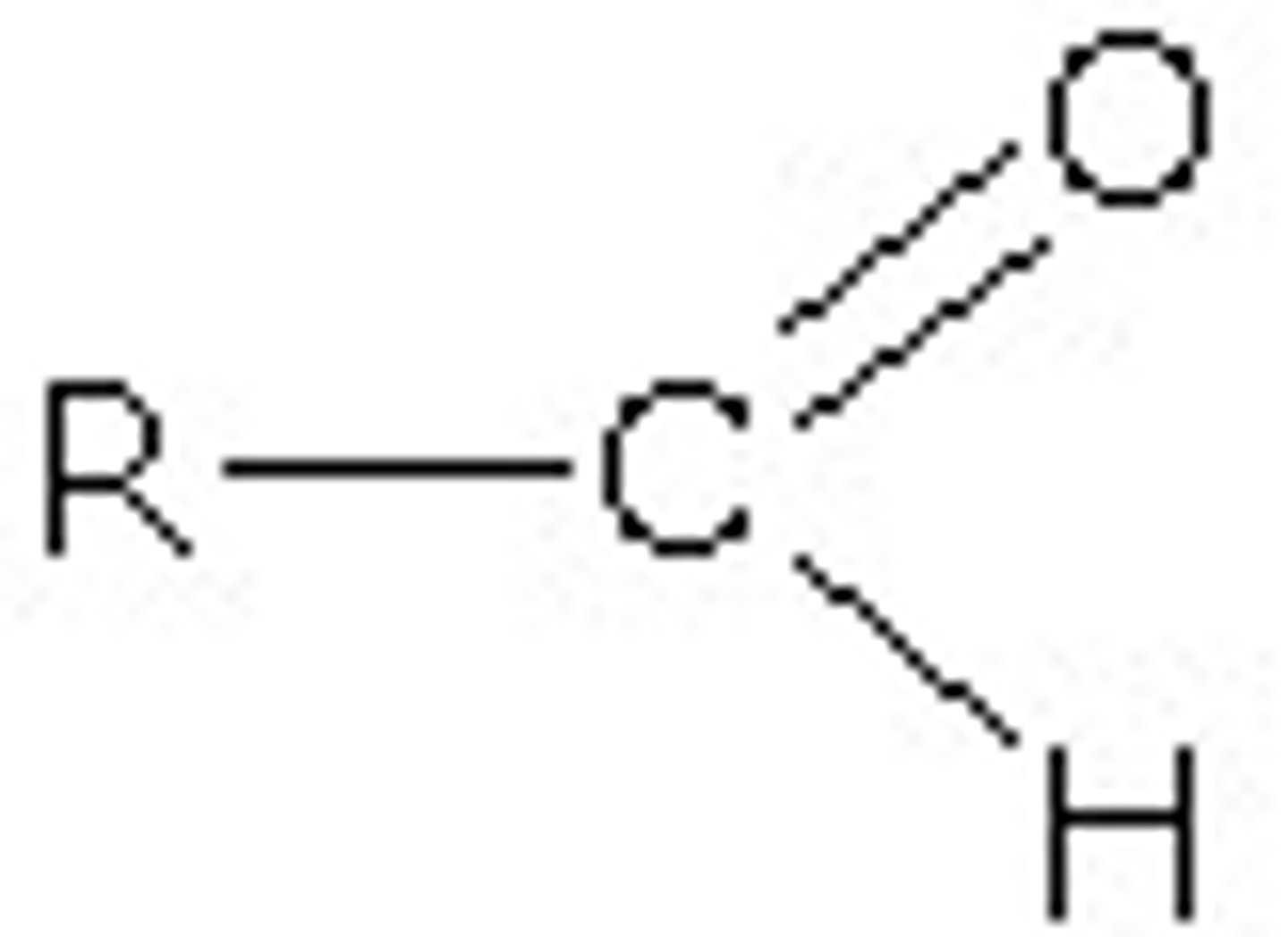 <p>functional group: C=O</p><p>(carbonyl group)</p>