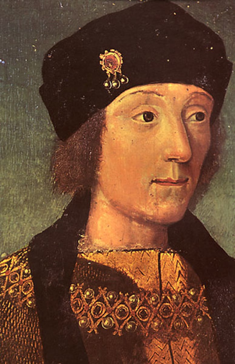 <p>Tudor who emerged victorious in the War of the Roses, strengthened the monarchy, and weakened the aristocrats (livery and maintenance).</p>