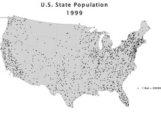 <p>dot map</p>