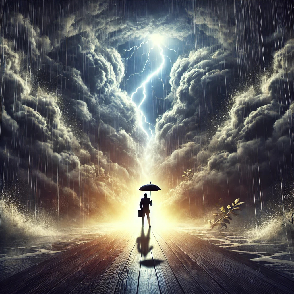 <p><span>در مواجهه با سختی و مصیبت، در مواجهه با ناملایمات (a)</span></p>