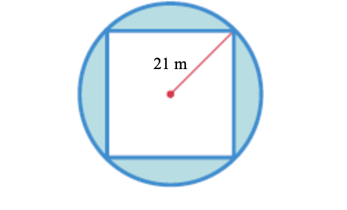 <p><strong>HW 9.3</strong></p><p><strong>Q8) </strong><span style="background-color: transparent !important;"><span>Find the area inside the circle and outside the square. Use </span></span><span style="line-height: 1.2; background-color: transparent !important;"><span>π≈</span></span><span style="background-color: transparent !important;"><span>3.14.</span></span></p>