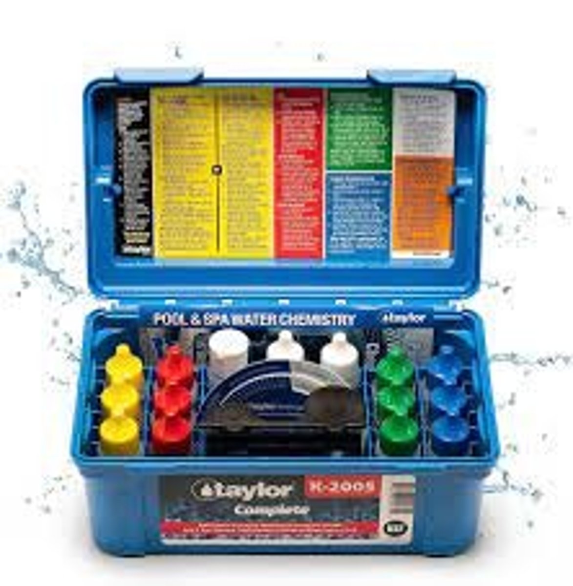 <p>Used to test pool chemicals</p>