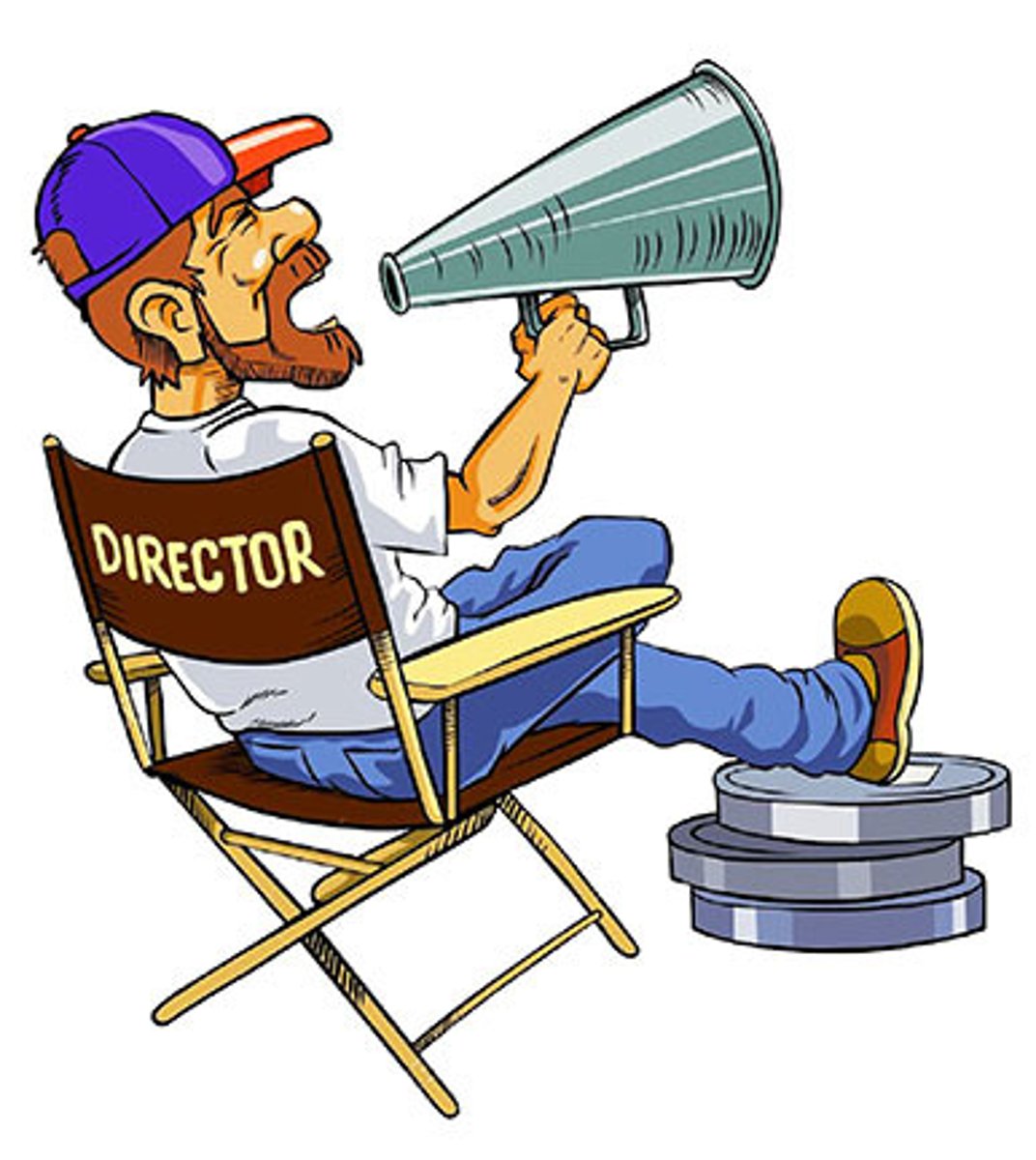 <p>film director</p>