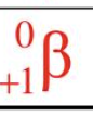 <p>The anti-particle of an electron, with a mass of zero and a charge of positive one.</p>
