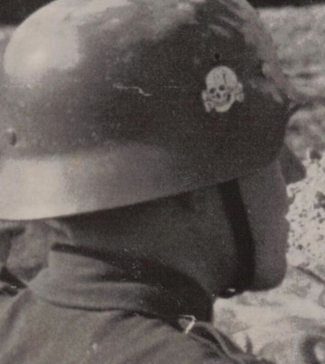 <p>Units of the SS tasked with guarding the concentration camps</p>