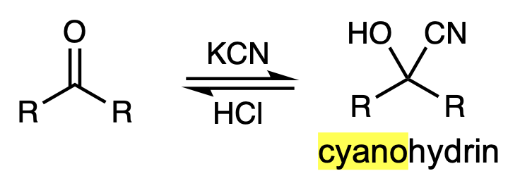 <p>KCN, HCl</p>