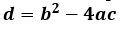 <p>Beregn D for: <span style="font-family: "Times New Roman", serif; line-height: 115%;"><span>- 2x</span><sup><span>2</span></sup><span>&nbsp; + 4x + 2</span></span></p>