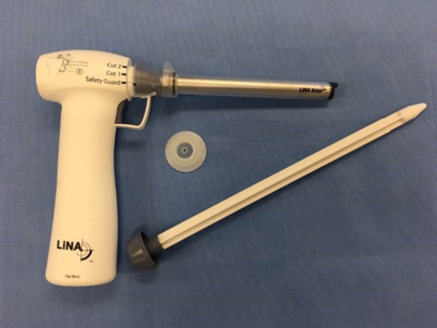 <p>chopping the kidney and ureter into small pieces for suctioning</p>