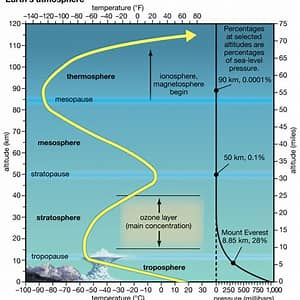 <p>Troposphere </p>