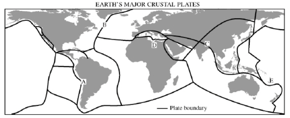 <p><span>Area that exhibits island arcs.</span></p>