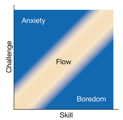 <p>Flow state</p>