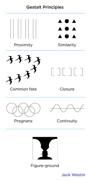 <p>items similar to each other are grouped together</p>