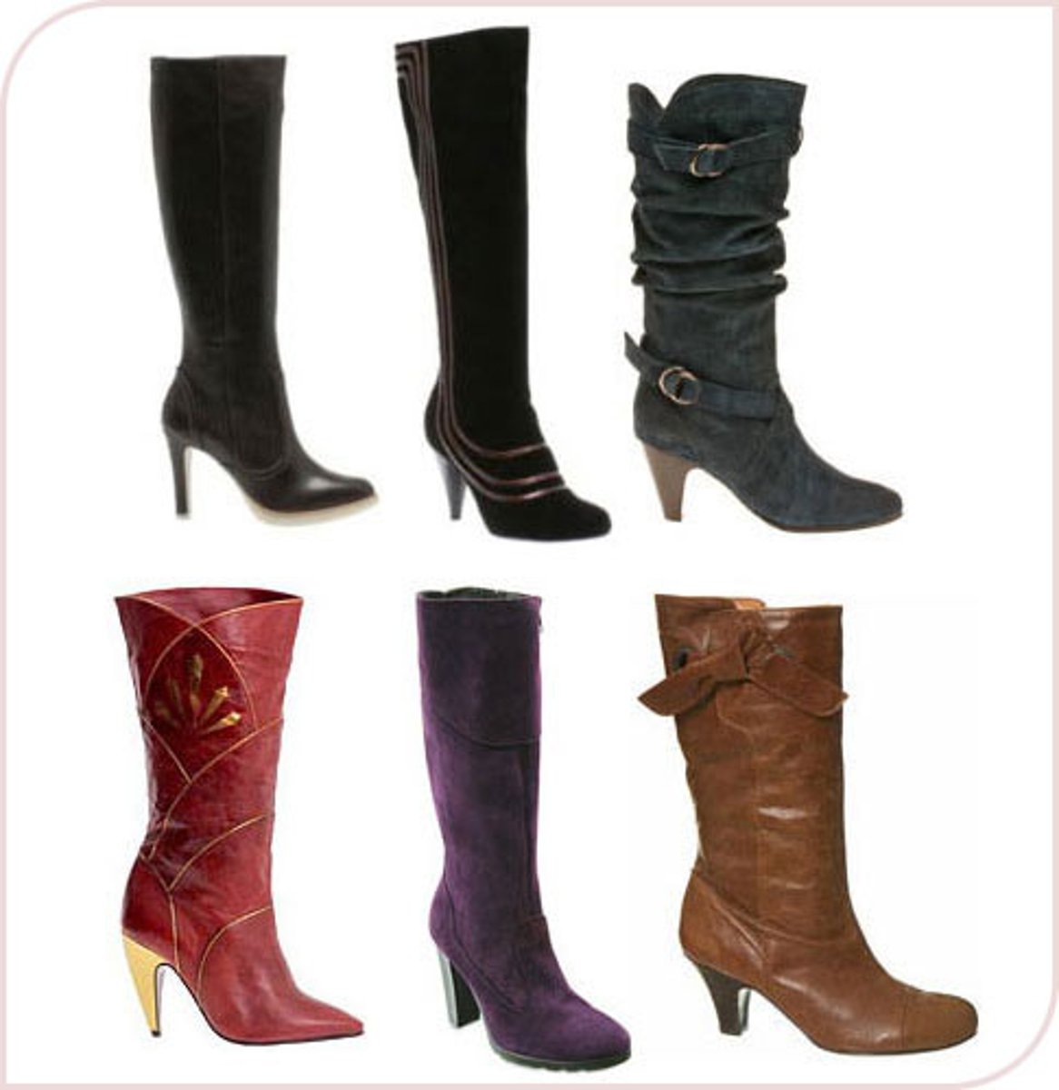 <p>boots / giày ống (số nhiều, giống cái)</p>