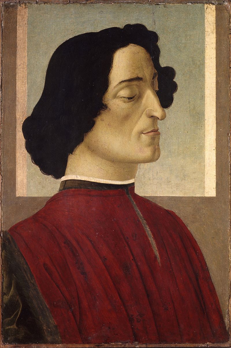 <p>Portrait of Giuliano de&apos; Medici</p>