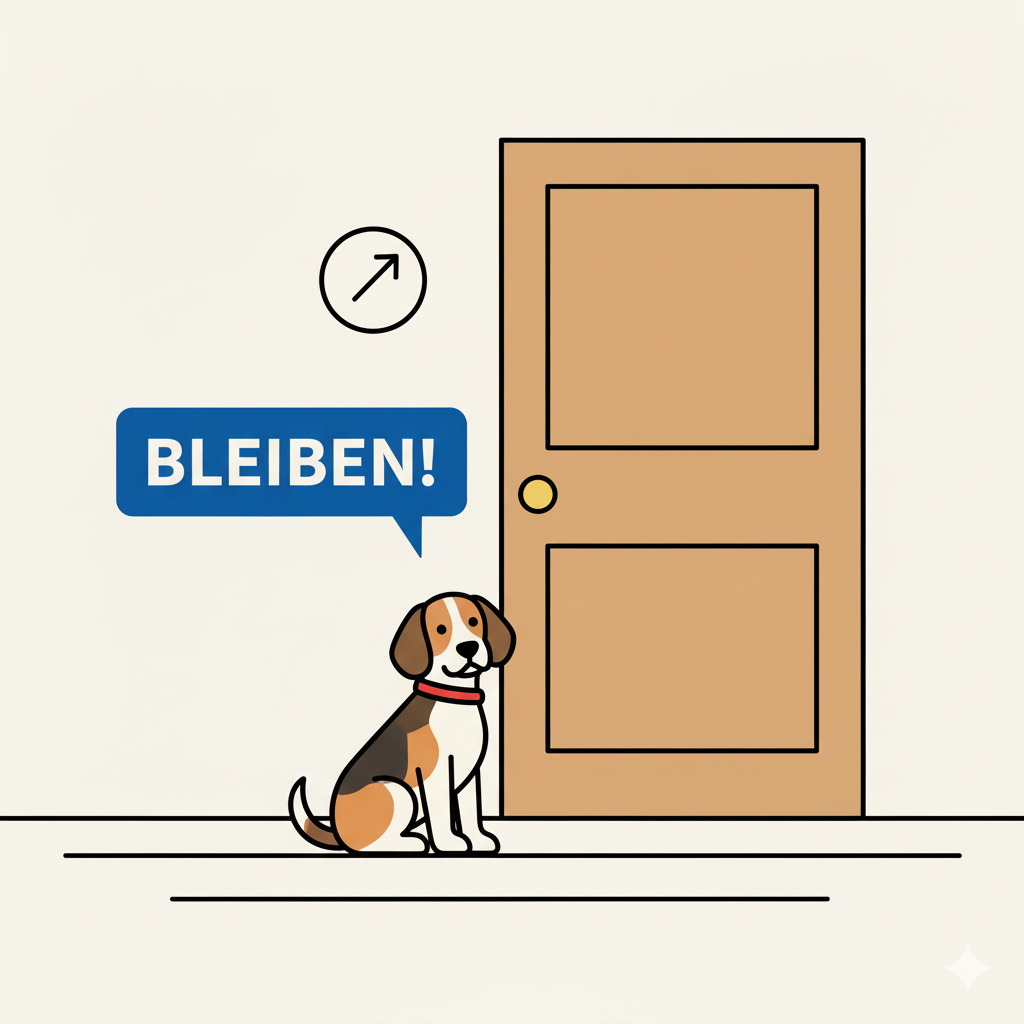 <p>Wie lange <strong>bleibt</strong> ihr in Khulna?</p><p>Ich bin krank und bleibe heute im Bett.<br>(to stay)</p>