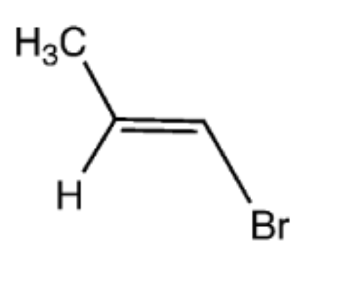 <p>Preparation of an anti-Markovniokov halo alkene from an alkyne (mix of cis and trans)</p>